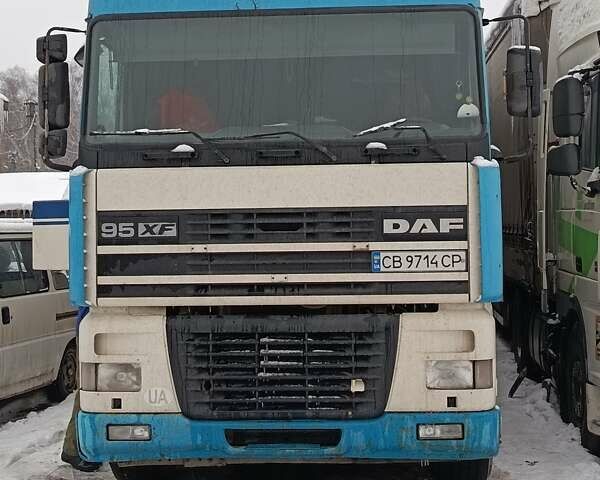 Білий Даф XF 95, об'ємом двигуна 12.58 л та пробігом 626 тис. км за 6500 $, фото 1 на Automoto.ua