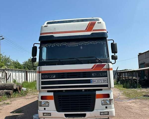 Білий Даф XF 95, об'ємом двигуна 12.58 л та пробігом 2 тис. км за 9500 $, фото 1 на Automoto.ua