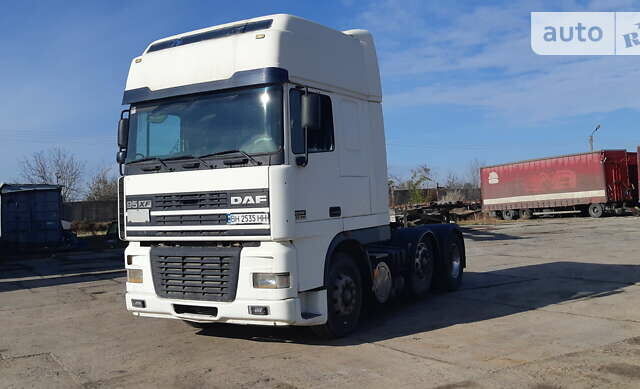 Белый Даф XF 95, объемом двигателя 0 л и пробегом 720 тыс. км за 8500 $, фото 1 на Automoto.ua