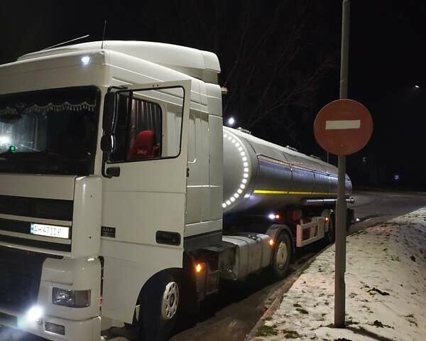 Білий Даф XF 95, об'ємом двигуна 0 л та пробігом 1 тис. км за 6000 $, фото 1 на Automoto.ua