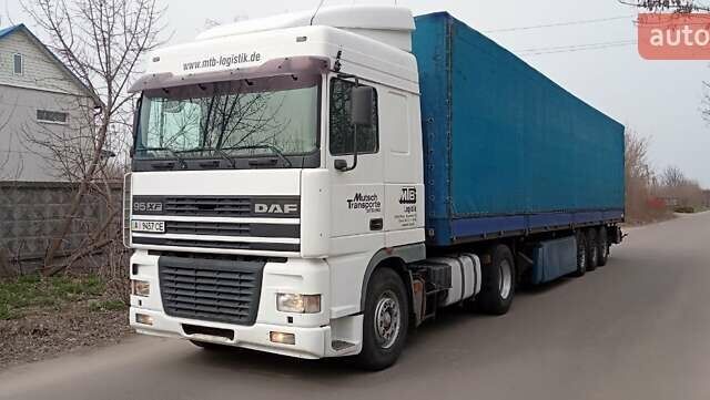 Білий Даф XF 95, об'ємом двигуна 12.58 л та пробігом 1 тис. км за 9999 $, фото 1 на Automoto.ua