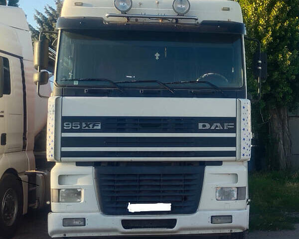 Білий Даф XF 95, об'ємом двигуна 12.58 л та пробігом 1000 тис. км за 12000 $, фото 1 на Automoto.ua