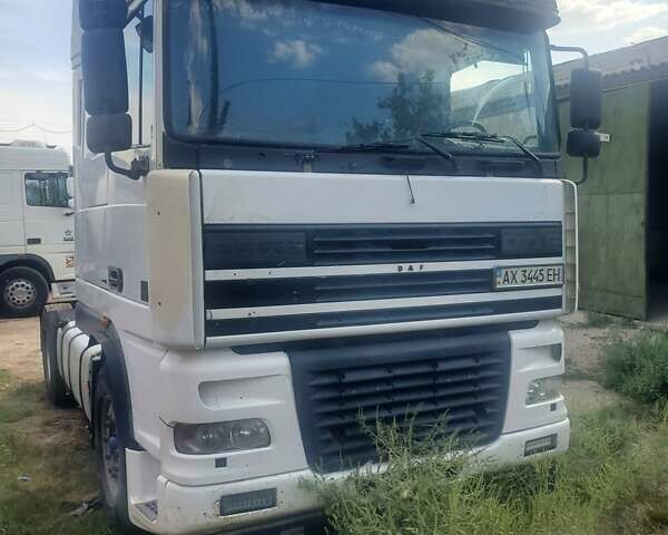 Білий Даф XF 95, об'ємом двигуна 0 л та пробігом 1 тис. км за 5500 $, фото 1 на Automoto.ua