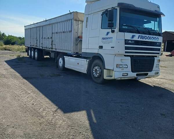 Белый Даф XF 95, объемом двигателя 12.58 л и пробегом 1 тыс. км за 18000 $, фото 1 на Automoto.ua