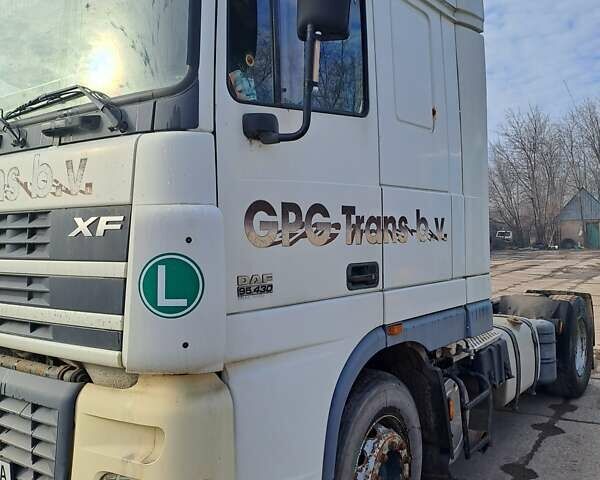 Білий Даф XF 95, об'ємом двигуна 12.6 л та пробігом 1 тис. км за 7000 $, фото 1 на Automoto.ua