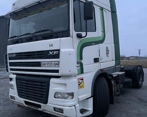 Білий Даф XF 95, об'ємом двигуна 0 л та пробігом 2 тис. км за 10000 $, фото 1 на Automoto.ua