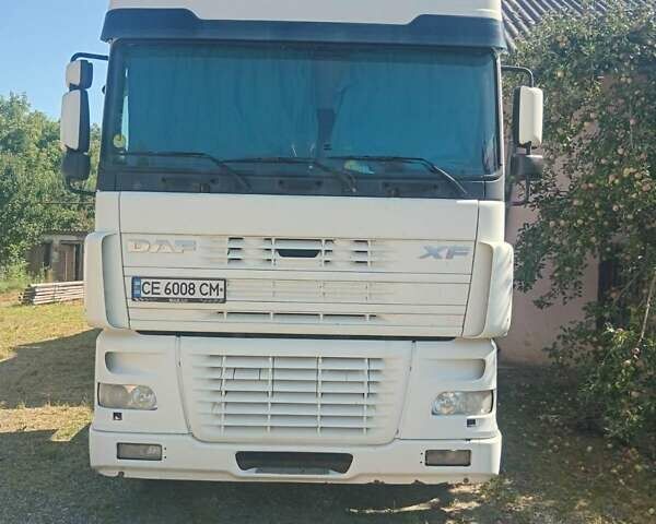 Белый Даф XF 95, объемом двигателя 12.58 л и пробегом 1 тыс. км за 9500 $, фото 1 на Automoto.ua
