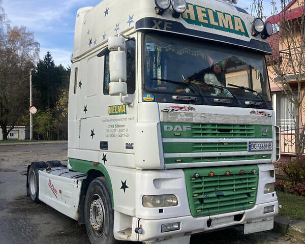 Белый Даф XF 95, объемом двигателя 0 л и пробегом 999 тыс. км за 8500 $, фото 1 на Automoto.ua