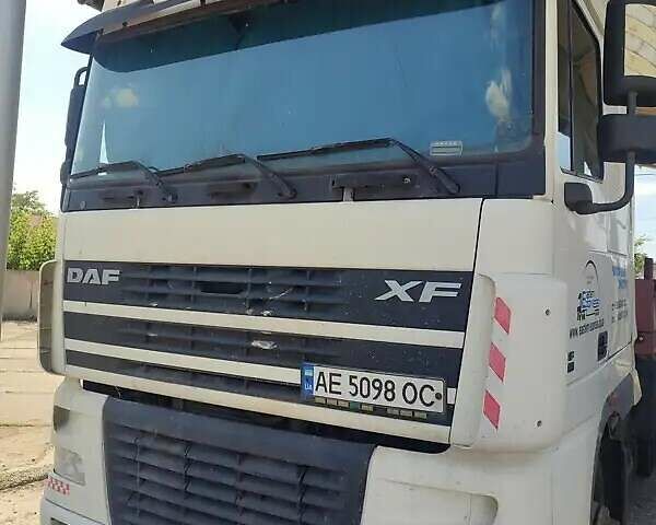 Білий Даф XF 95, об'ємом двигуна 12.58 л та пробігом 1 тис. км за 6500 $, фото 1 на Automoto.ua