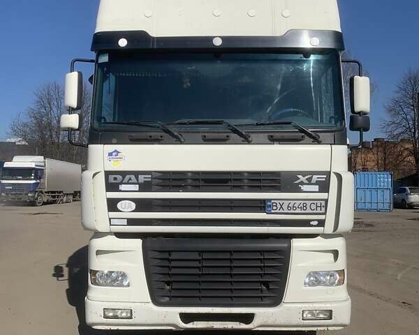 Белый Даф XF 95, объемом двигателя 0 л и пробегом 1 тыс. км за 7800 $, фото 1 на Automoto.ua