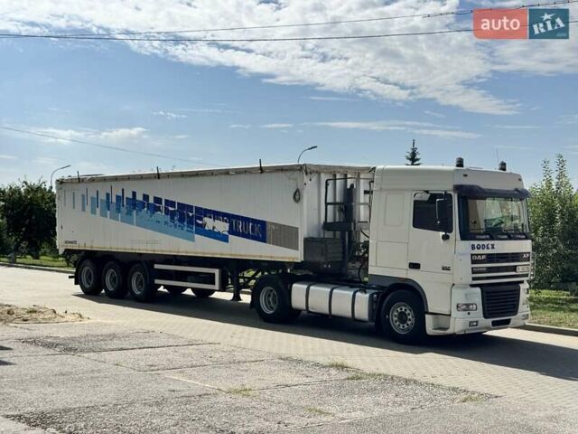 Белый Даф XF 95, объемом двигателя 12.58 л и пробегом 1 тыс. км за 27000 $, фото 1 на Automoto.ua