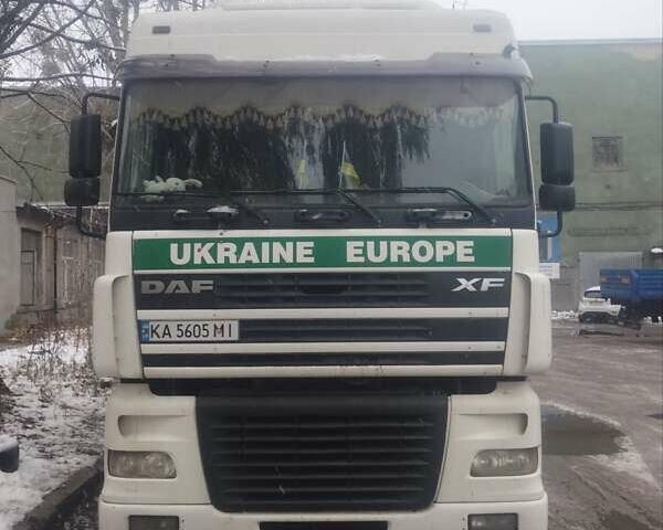 Белый Даф XF 95, объемом двигателя 12.58 л и пробегом 2 тыс. км за 9500 $, фото 1 на Automoto.ua