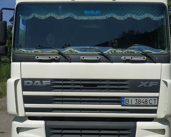 Белый Даф XF 95, объемом двигателя 12.58 л и пробегом 820 тыс. км за 23000 $, фото 1 на Automoto.ua