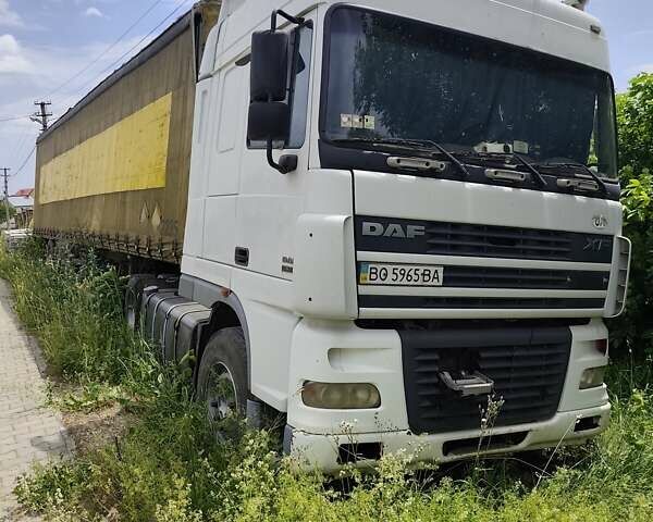 Белый Даф XF 95, объемом двигателя 12 л и пробегом 1 тыс. км за 5500 $, фото 1 на Automoto.ua