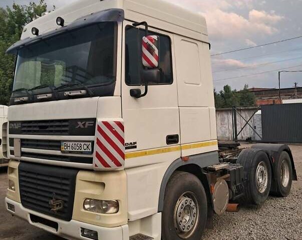 Білий Даф XF 95, об'ємом двигуна 0 л та пробігом 1 тис. км за 12200 $, фото 1 на Automoto.ua