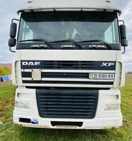 Білий Даф XF 95, об'ємом двигуна 12.58 л та пробігом 1000 тис. км за 9600 $, фото 1 на Automoto.ua