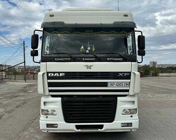 Білий Даф XF 95, об'ємом двигуна 12.58 л та пробігом 1 тис. км за 12000 $, фото 1 на Automoto.ua