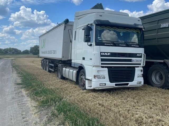 Білий Даф XF 95, об'ємом двигуна 12.58 л та пробігом 130 тис. км за 23500 $, фото 1 на Automoto.ua