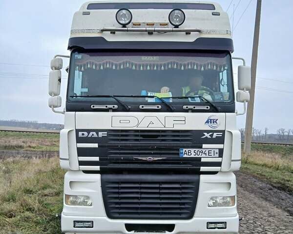 Белый Даф XF 95, объемом двигателя 0 л и пробегом 8 тыс. км за 11400 $, фото 1 на Automoto.ua