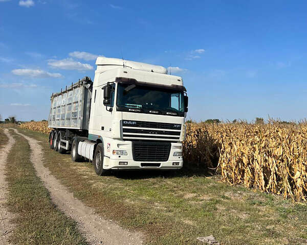 Білий Даф XF 95, об'ємом двигуна 12.6 л та пробігом 1 тис. км за 11999 $, фото 1 на Automoto.ua