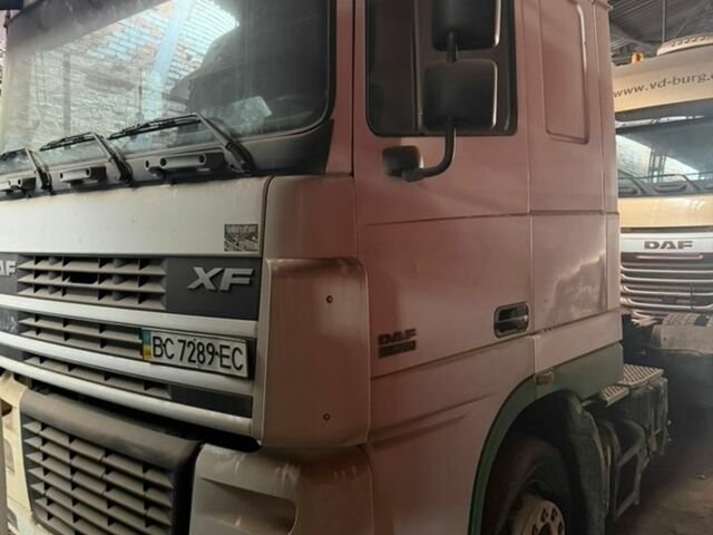 Белый Даф XF 95, объемом двигателя 12.58 л и пробегом 1 тыс. км за 8400 $, фото 1 на Automoto.ua