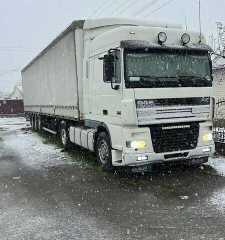 Белый Даф XF 95, объемом двигателя 12.58 л и пробегом 1 тыс. км за 15500 $, фото 1 на Automoto.ua