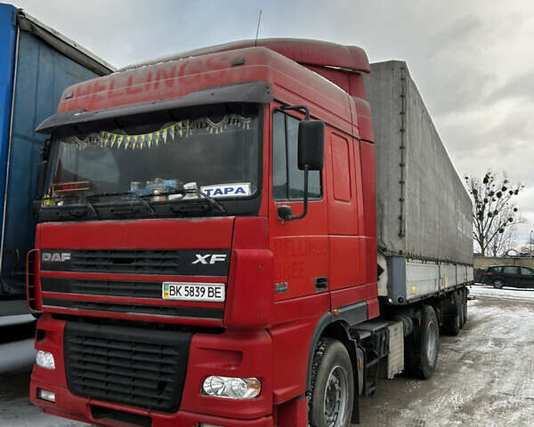 Червоний Даф XF 95, об'ємом двигуна 12.58 л та пробігом 645 тис. км за 12700 $, фото 1 на Automoto.ua