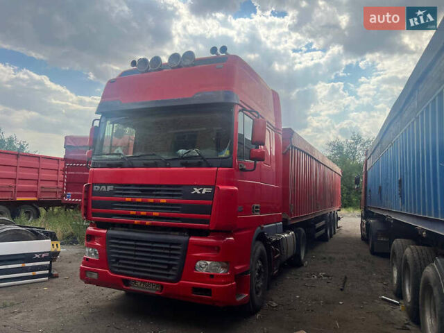 Красный Даф XF 95, объемом двигателя 0 л и пробегом 100 тыс. км за 12500 $, фото 1 на Automoto.ua