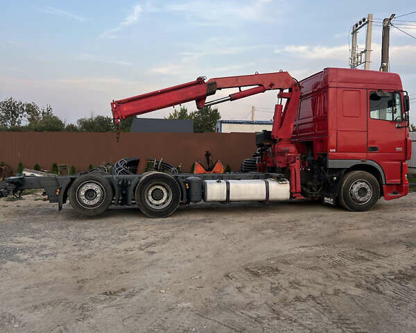 Червоний Даф XF 95, об'ємом двигуна 12.58 л та пробігом 1000 тис. км за 32000 $, фото 1 на Automoto.ua