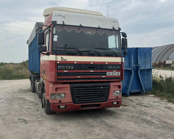 Червоний Даф XF 95, об'ємом двигуна 12.58 л та пробігом 616 тис. км за 24000 $, фото 1 на Automoto.ua