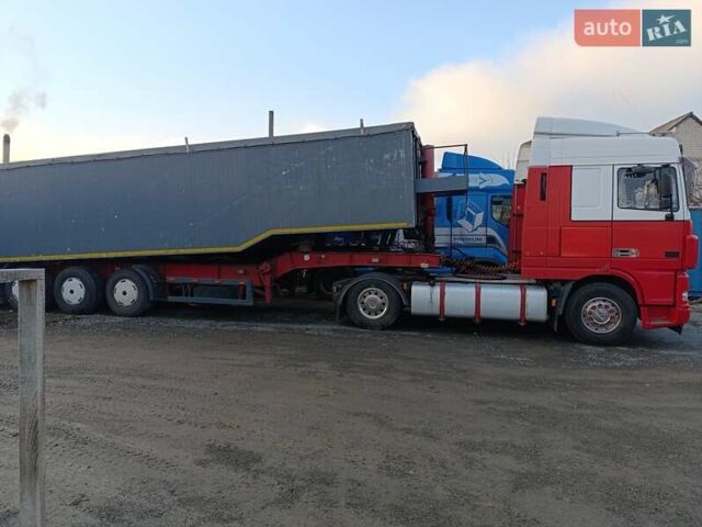 Красный Даф XF 95, объемом двигателя 0 л и пробегом 885 тыс. км за 25000 $, фото 1 на Automoto.ua