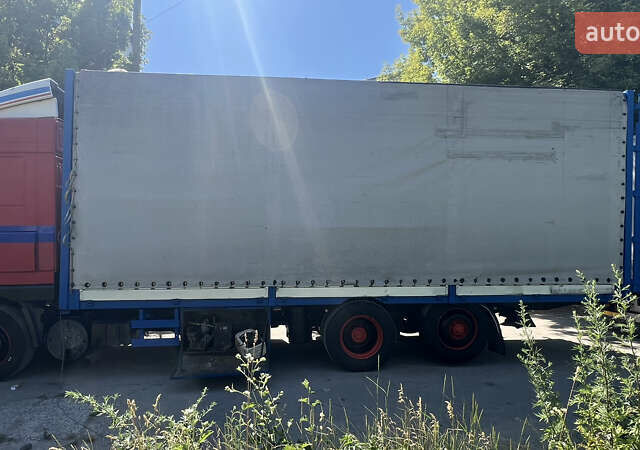 Червоний Даф XF 95, об'ємом двигуна 12.58 л та пробігом 800 тис. км за 9999 $, фото 1 на Automoto.ua