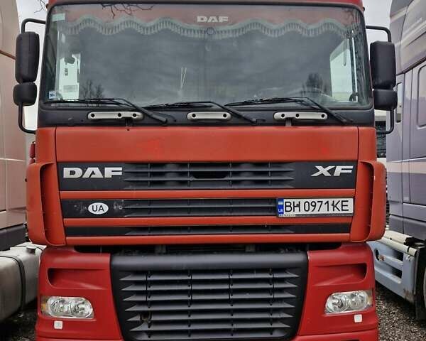 Червоний Даф XF 95, об'ємом двигуна 12.58 л та пробігом 1 тис. км за 12000 $, фото 1 на Automoto.ua