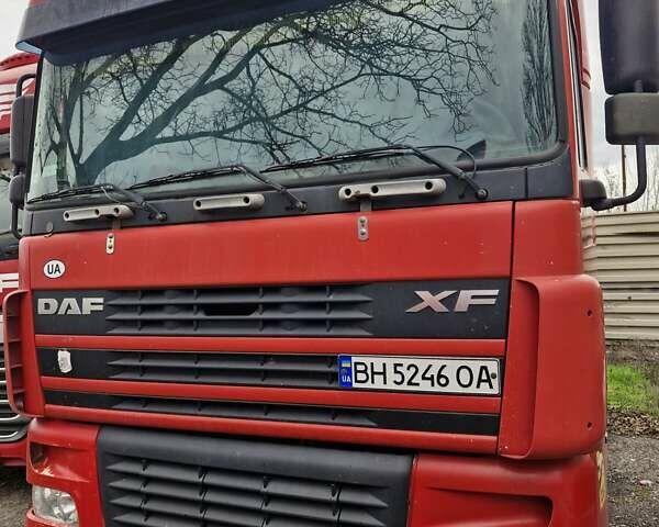 Червоний Даф XF 95, об'ємом двигуна 12.58 л та пробігом 2 тис. км за 10000 $, фото 1 на Automoto.ua