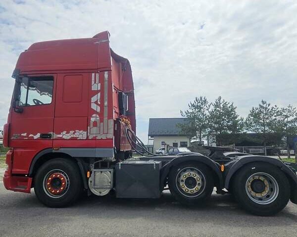 Червоний Даф XF 95, об'ємом двигуна 12.6 л та пробігом 1 тис. км за 13500 $, фото 1 на Automoto.ua