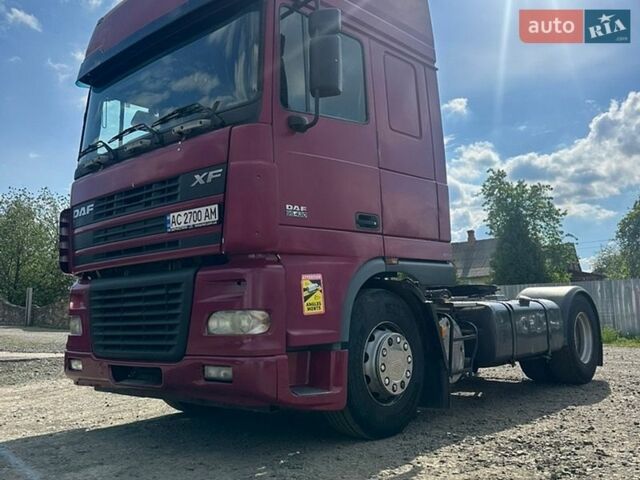 Червоний Даф XF 95, об'ємом двигуна 12.58 л та пробігом 1 тис. км за 9100 $, фото 1 на Automoto.ua
