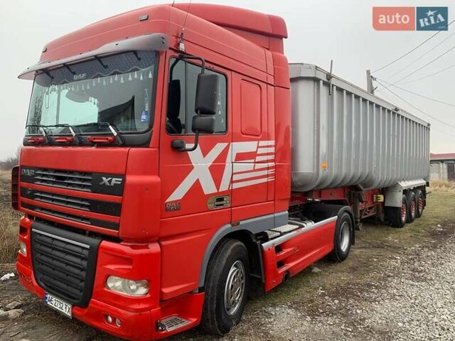 Красный Даф XF 95, объемом двигателя 12.58 л и пробегом 2 тыс. км за 32500 $, фото 1 на Automoto.ua