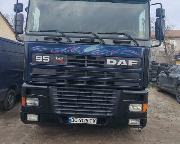 Даф XF 95, объемом двигателя 0 л и пробегом 440 тыс. км за 6500 $, фото 1 на Automoto.ua