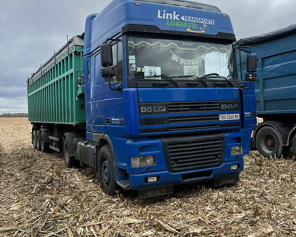 Даф XF 95, объемом двигателя 0 л и пробегом 8 тыс. км за 5500 $, фото 1 на Automoto.ua