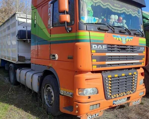 Даф XF 95, об'ємом двигуна 0 л та пробігом 1 тис. км за 16000 $, фото 1 на Automoto.ua