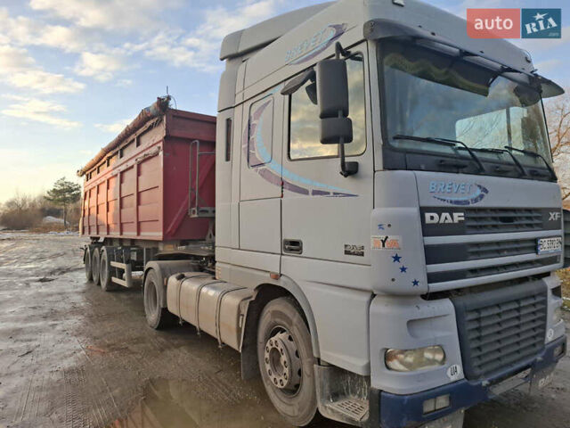 Даф XF 95, об'ємом двигуна 12.1 л та пробігом 1 тис. км за 22500 $, фото 1 на Automoto.ua