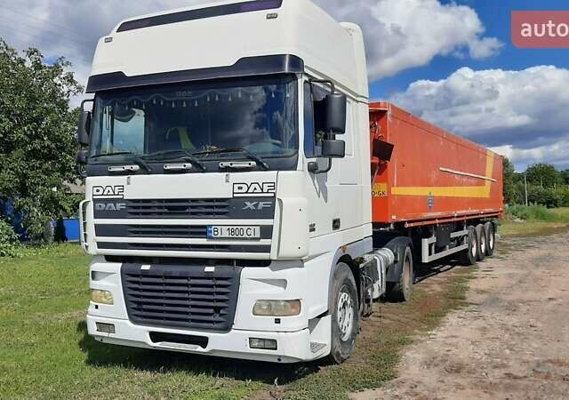 Даф XF 95, объемом двигателя 0 л и пробегом 10 тыс. км за 21700 $, фото 1 на Automoto.ua