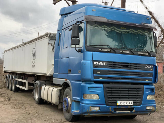 Даф XF 95, объемом двигателя 0 л и пробегом 770 тыс. км за 22500 $, фото 1 на Automoto.ua