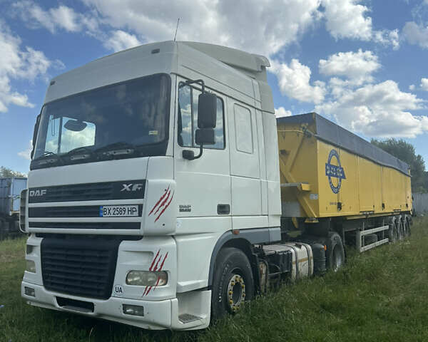 Даф XF 95, объемом двигателя 0 л и пробегом 111 тыс. км за 26000 $, фото 1 на Automoto.ua