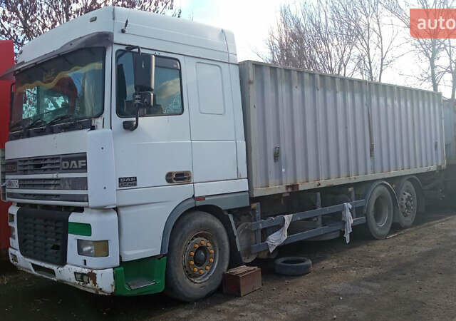 Даф XF 95, объемом двигателя 0 л и пробегом 1 тыс. км за 10000 $, фото 1 на Automoto.ua