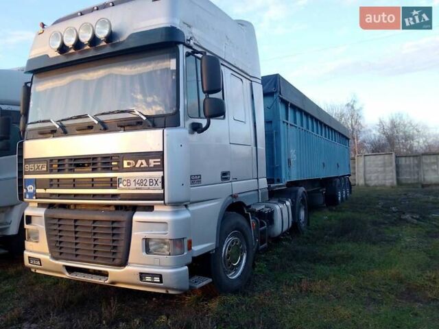 Даф XF 95, объемом двигателя 0 л и пробегом 10 тыс. км за 24000 $, фото 1 на Automoto.ua