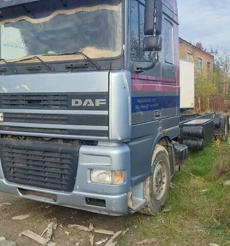 Даф XF 95, объемом двигателя 0 л и пробегом 100 тыс. км за 7300 $, фото 1 на Automoto.ua