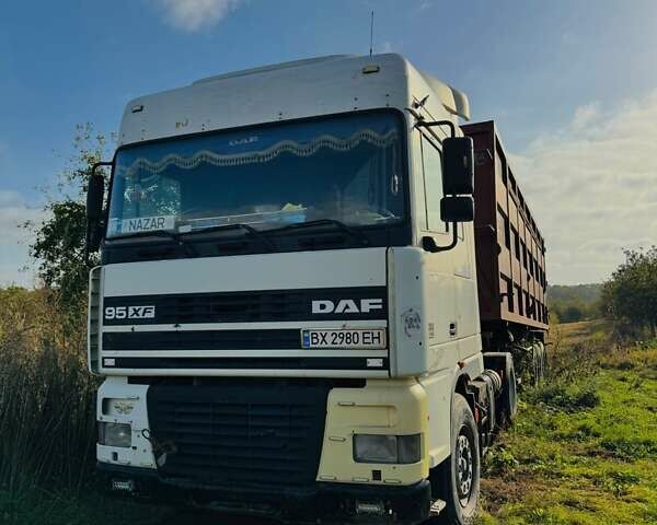 Даф XF 95, объемом двигателя 12.6 л и пробегом 623 тыс. км за 11000 $, фото 1 на Automoto.ua