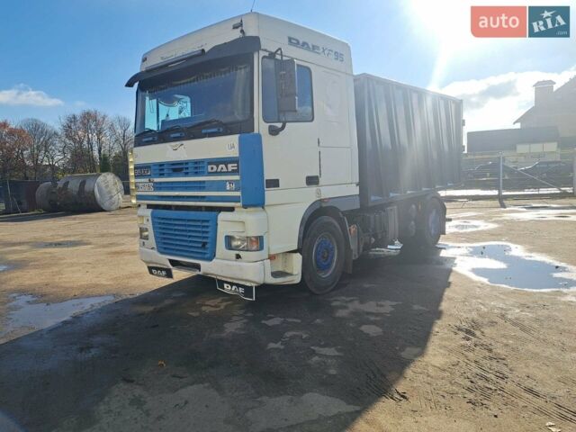 Даф XF 95, объемом двигателя 0 л и пробегом 1 тыс. км за 12000 $, фото 1 на Automoto.ua