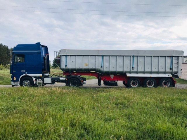 Даф XF 95, объемом двигателя 0 л и пробегом 0 тыс. км за 25000 $, фото 1 на Automoto.ua